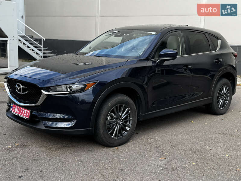 Позашляховик / Кросовер Mazda CX-5 2020 в Києві фото 3 Позашляховик / Кросовер Mazda CX-5 2020 в Києві
