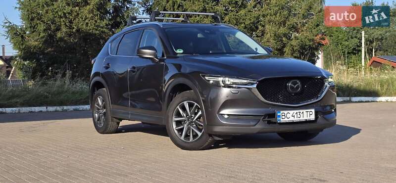 Позашляховик / Кросовер Mazda CX-5 2018 в Стрию фото 9 Позашляховик / Кросовер Mazda CX-5 2018 в Стрию