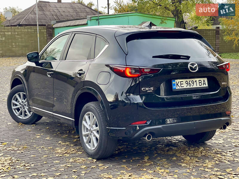 Внедорожник / Кроссовер Mazda CX-5 2023 в Каменском фото 6 Внедорожник / Кроссовер Mazda CX-5 2023 в Каменском