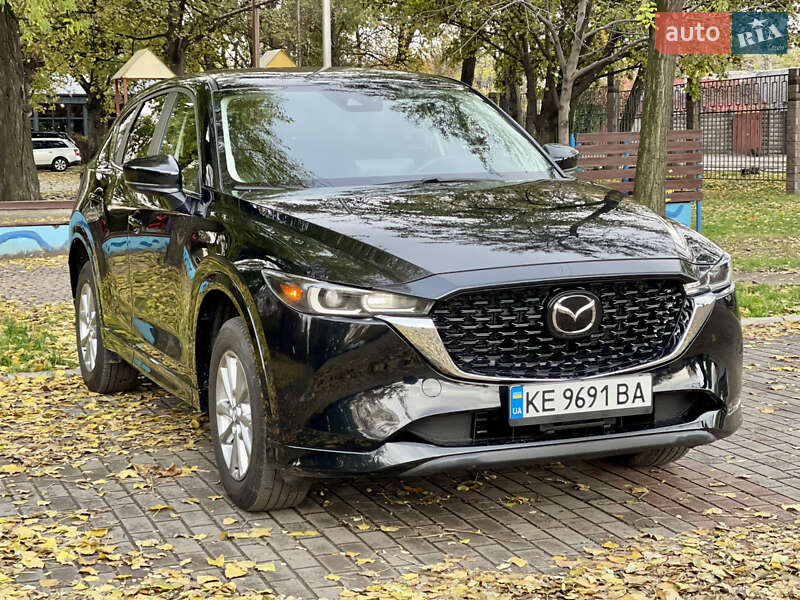 Внедорожник / Кроссовер Mazda CX-5 2023 в Каменском фото 9 Внедорожник / Кроссовер Mazda CX-5 2023 в Каменском
