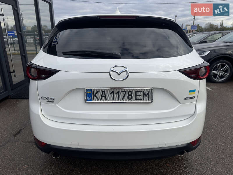Позашляховик / Кросовер Mazda CX-5 2018 в Києві