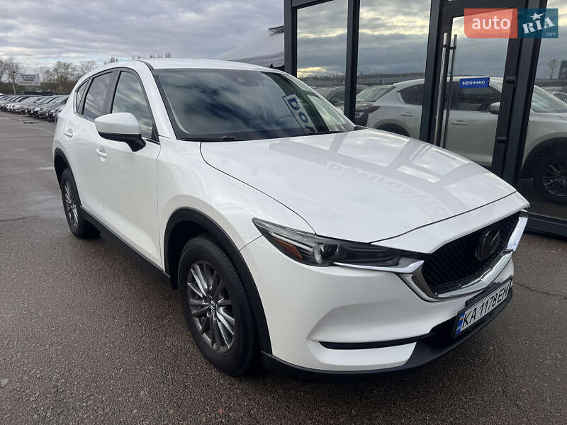 Позашляховик / Кросовер Mazda CX-5 2018 в Києві