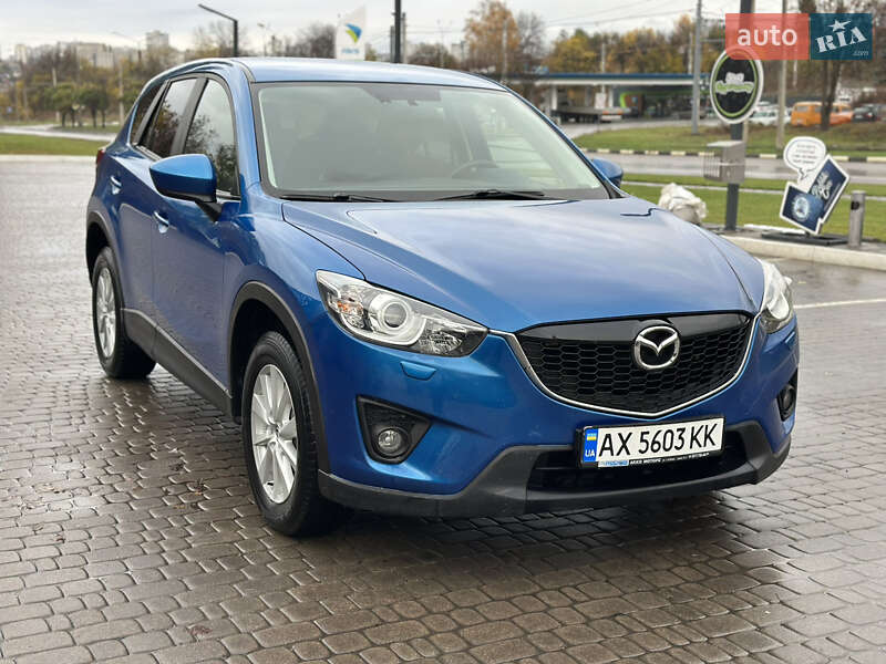 Позашляховик / Кросовер Mazda CX-5 2012 в Харкові