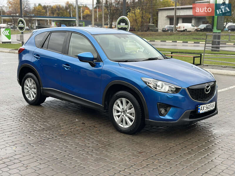 Позашляховик / Кросовер Mazda CX-5 2012 в Харкові