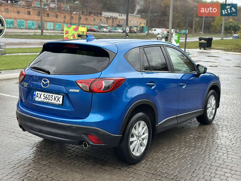 Позашляховик / Кросовер Mazda CX-5 2012 в Харкові