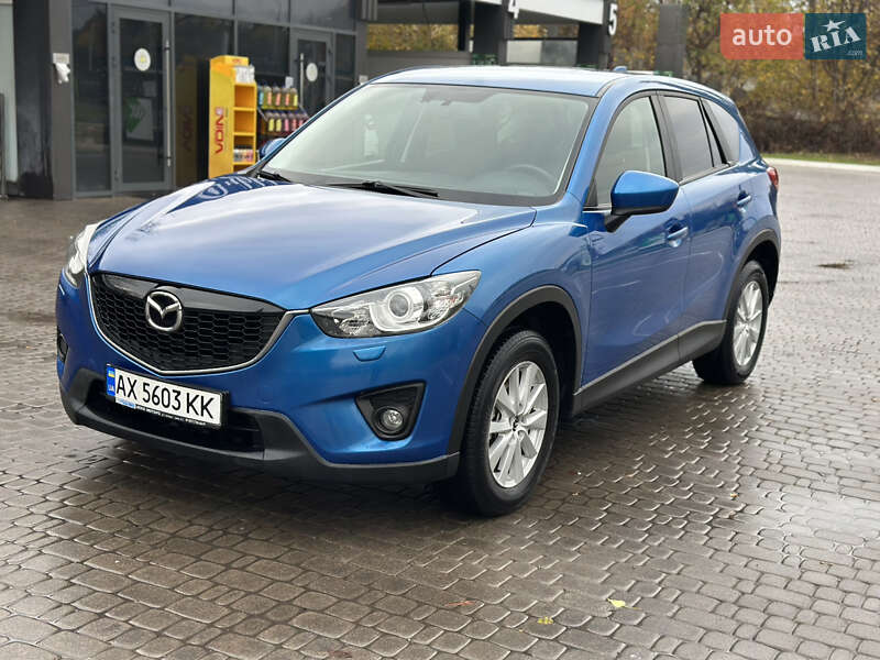 Позашляховик / Кросовер Mazda CX-5 2012 в Харкові