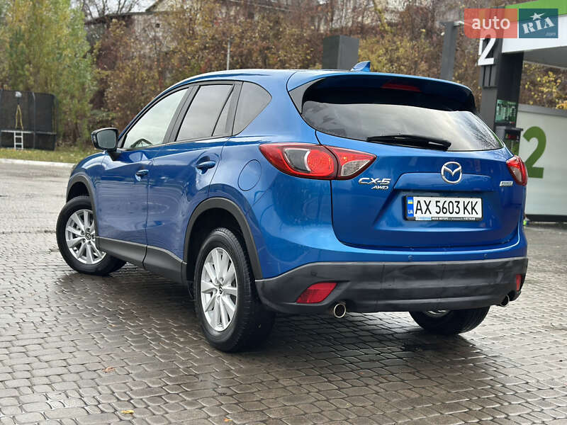 Позашляховик / Кросовер Mazda CX-5 2012 в Харкові