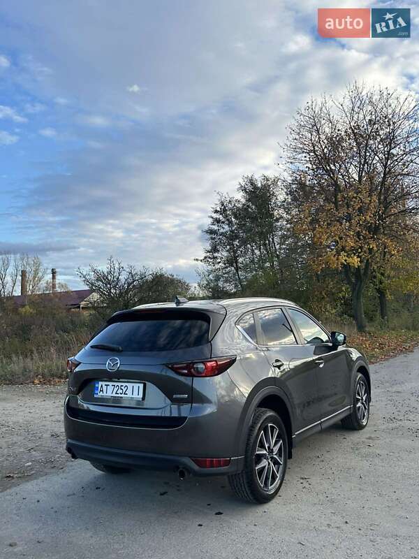 Позашляховик / Кросовер Mazda CX-5 2018 в Коломиї фото 11 Позашляховик / Кросовер Mazda CX-5 2018 в Коломиї