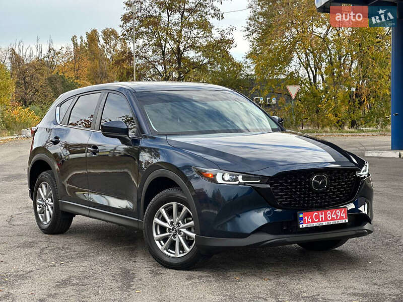 Внедорожник / Кроссовер Mazda CX-5 2023 в Днепре фото 3 Внедорожник / Кроссовер Mazda CX-5 2023 в Днепре