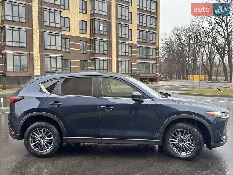Позашляховик / Кросовер Mazda CX-5 2021 в Чернігові