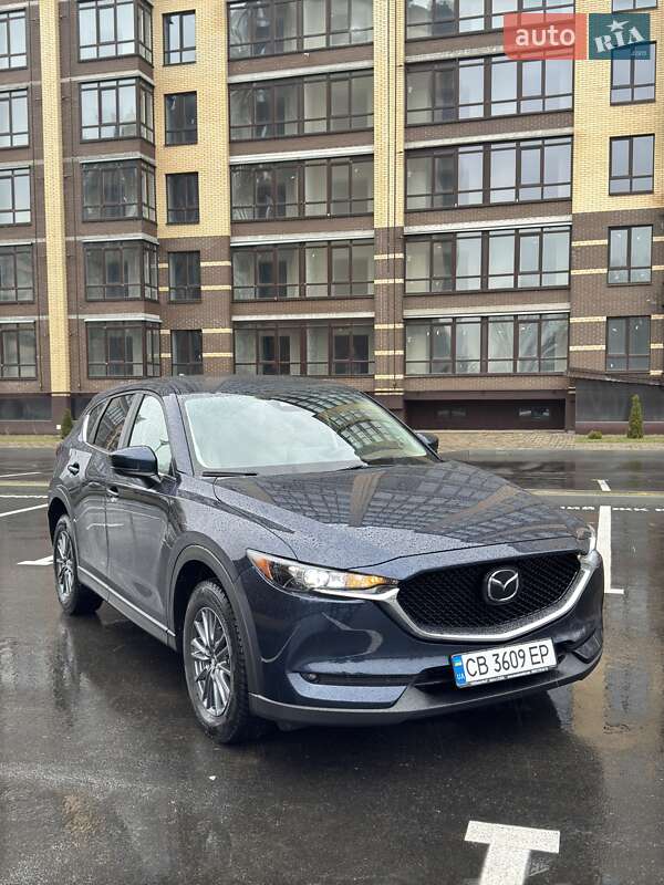 Позашляховик / Кросовер Mazda CX-5 2021 в Чернігові