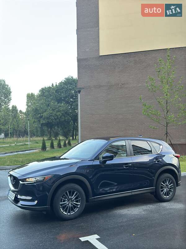 Позашляховик / Кросовер Mazda CX-5 2021 в Чернігові