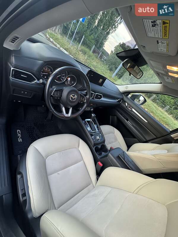 Позашляховик / Кросовер Mazda CX-5 2021 в Чернігові