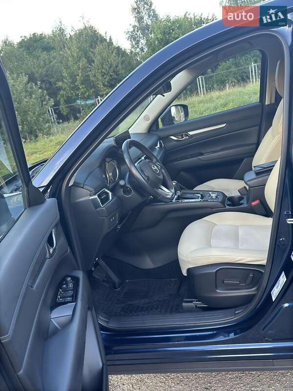 Позашляховик / Кросовер Mazda CX-5 2021 в Чернігові