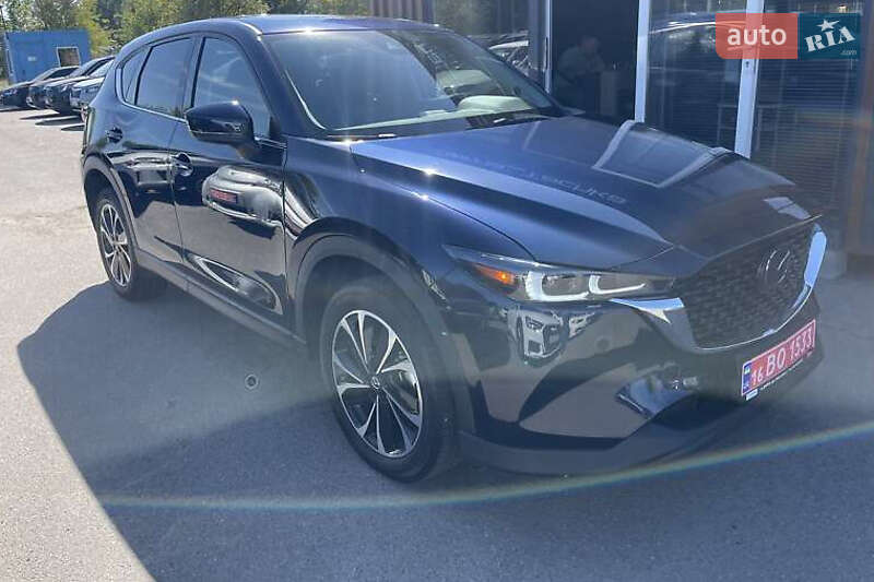 Позашляховик / Кросовер Mazda CX-5 2021 в Києві