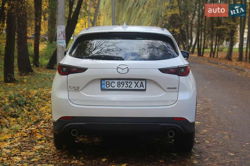 Внедорожник / Кроссовер Mazda CX-5 2023 в Львове фото 7 Внедорожник / Кроссовер Mazda CX-5 2023 в Львове