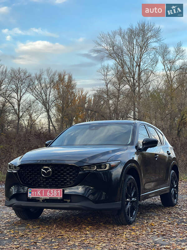 Позашляховик / Кросовер Mazda CX-5 2024 в Кременчуці фото 8 Позашляховик / Кросовер Mazda CX-5 2024 в Кременчуці