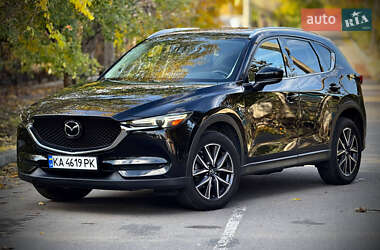 Внедорожник / Кроссовер Mazda CX-5 2018 в Запорожье
