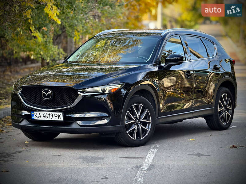 Mazda CX-5 2018 Mazda CX-5 2018