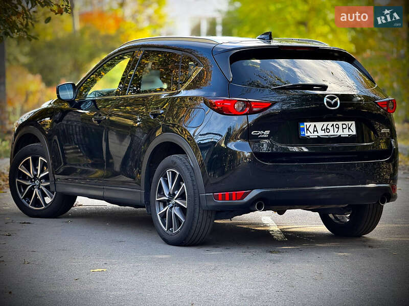 Позашляховик / Кросовер Mazda CX-5 2018 в Запоріжжі фото 10 Позашляховик / Кросовер Mazda CX-5 2018 в Запоріжжі