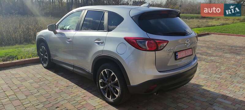 Внедорожник / Кроссовер Mazda CX-5 2016 в Миргороде