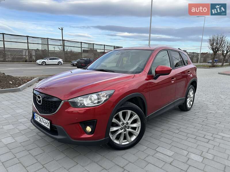 Позашляховик / Кросовер Mazda CX-5 2013 в Івано-Франківську фото 3 Позашляховик / Кросовер Mazda CX-5 2013 в Івано-Франківську