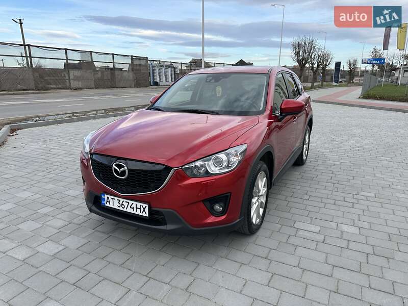 Позашляховик / Кросовер Mazda CX-5 2013 в Івано-Франківську фото 8 Позашляховик / Кросовер Mazda CX-5 2013 в Івано-Франківську