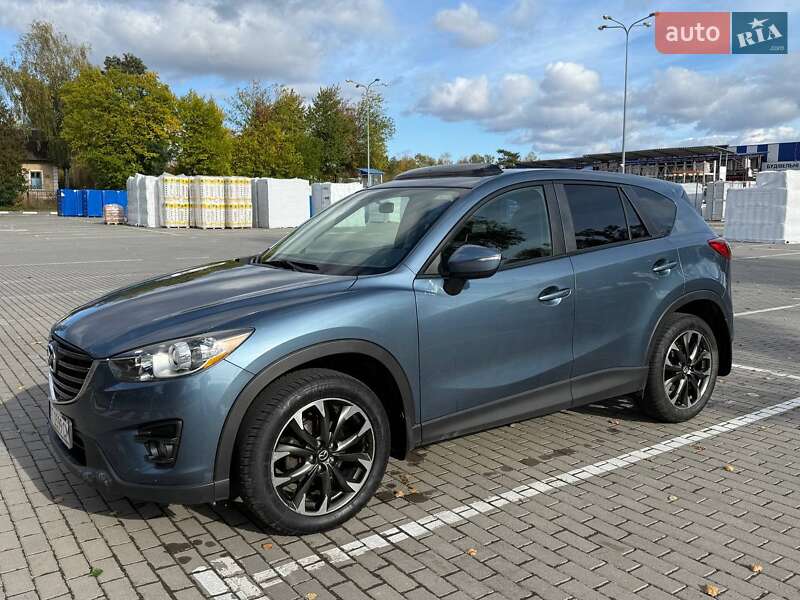 Позашляховик / Кросовер Mazda CX-5 2015 в Коломиї