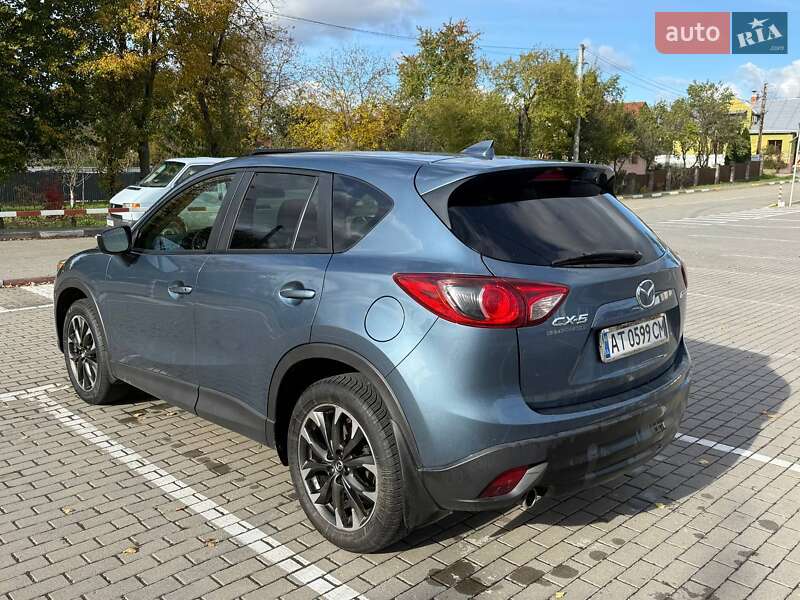 Позашляховик / Кросовер Mazda CX-5 2015 в Коломиї