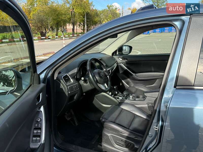 Позашляховик / Кросовер Mazda CX-5 2015 в Коломиї