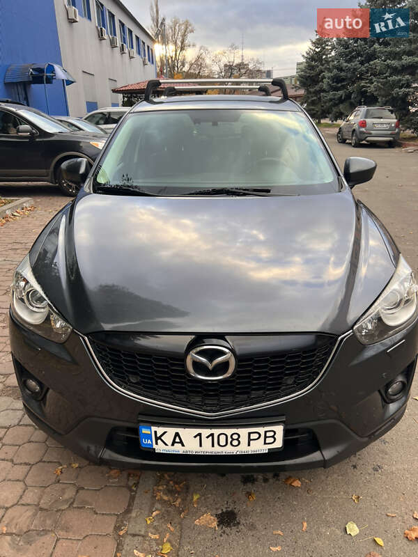 Внедорожник / Кроссовер Mazda CX-5 2012 в Киеве