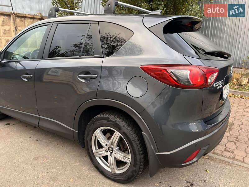 Внедорожник / Кроссовер Mazda CX-5 2012 в Киеве