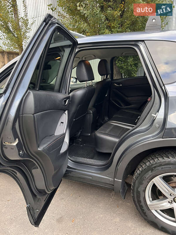 Внедорожник / Кроссовер Mazda CX-5 2012 в Киеве