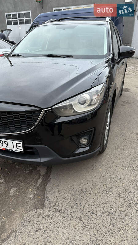 Mazda CX-5 2014 Mazda CX-5 2014