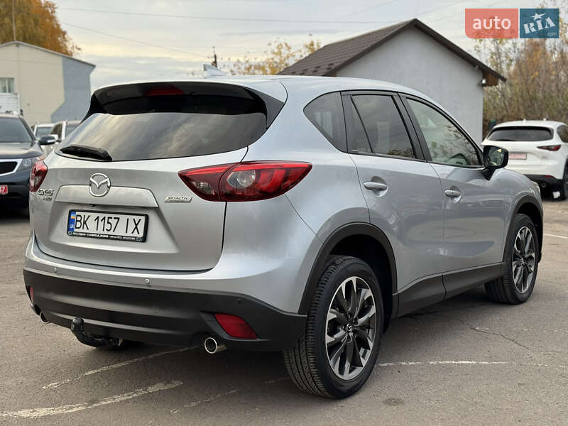 Внедорожник / Кроссовер Mazda CX-5 2016 в Дубно