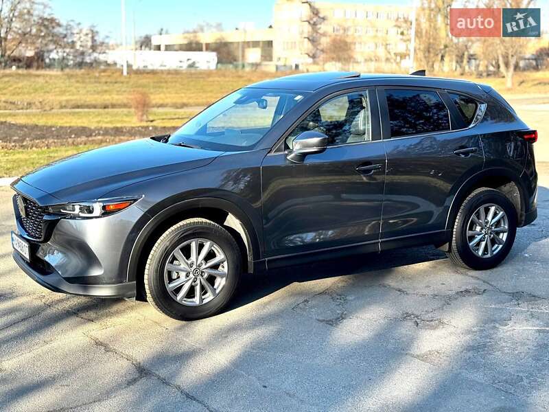 Позашляховик / Кросовер Mazda CX-5 2023 в Львові