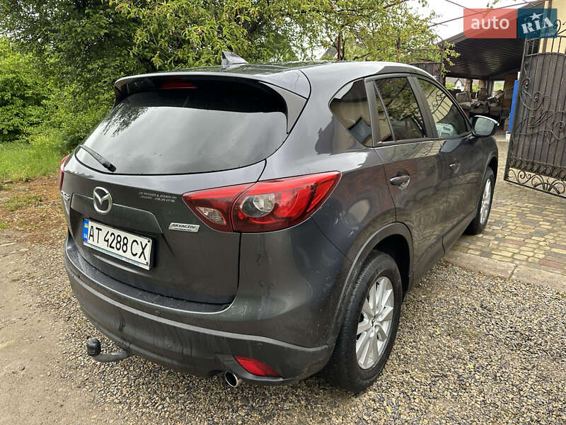 Внедорожник / Кроссовер Mazda CX-5 2015 в Ивано-Франковске