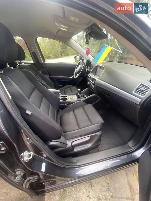 Внедорожник / Кроссовер Mazda CX-5 2015 в Ивано-Франковске