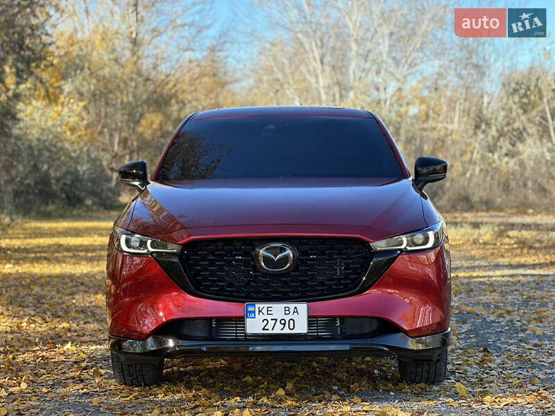 Внедорожник / Кроссовер Mazda CX-5 2022 в Каменском