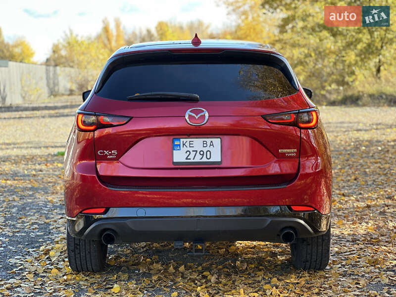 Внедорожник / Кроссовер Mazda CX-5 2022 в Каменском