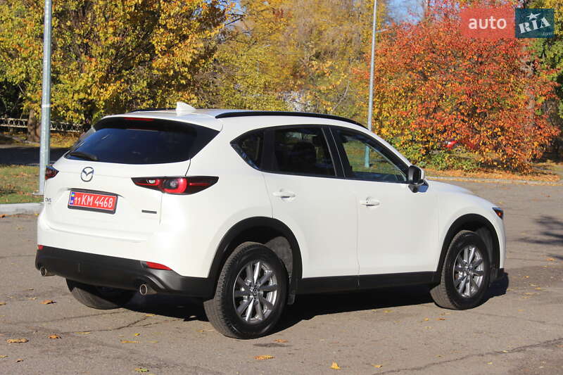 Внедорожник / Кроссовер Mazda CX-5 2022 в Днепре