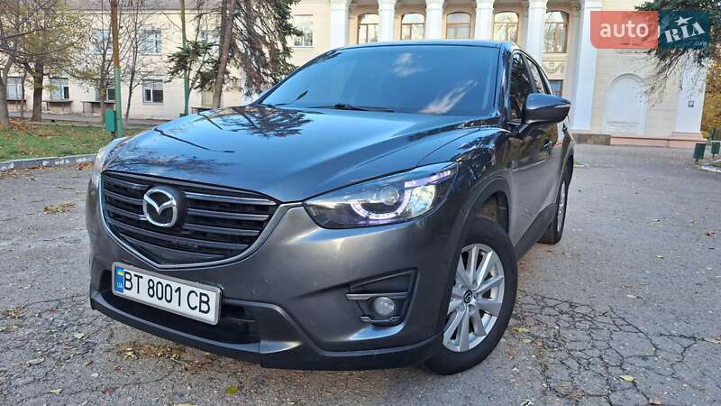 Mazda CX-5 2015