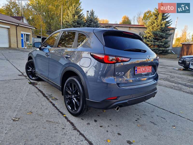 Внедорожник / Кроссовер Mazda CX-5 2022 в Днепре
