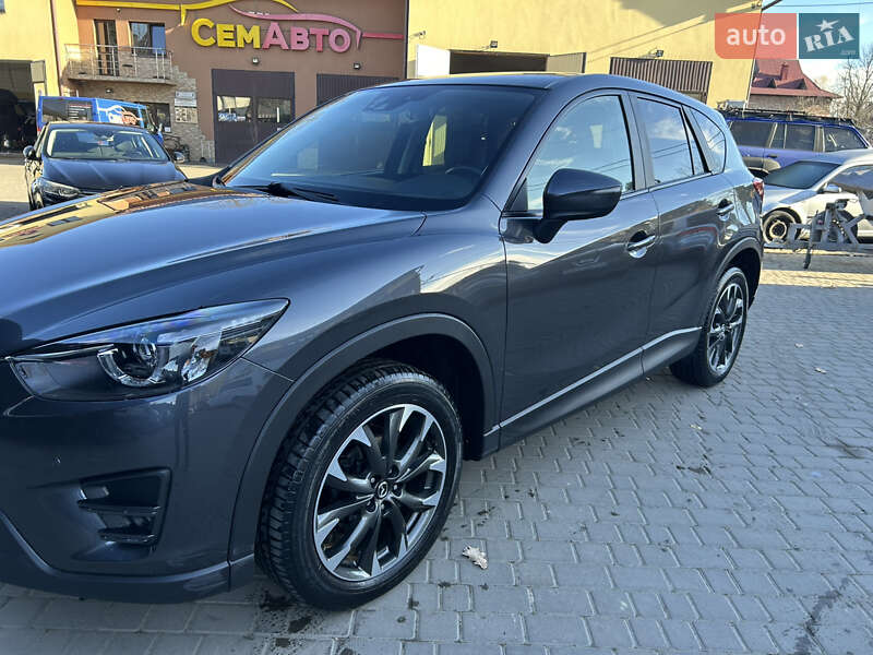 Внедорожник / Кроссовер Mazda CX-5 2015 в Коломые фото 2 Внедорожник / Кроссовер Mazda CX-5 2015 в Коломые