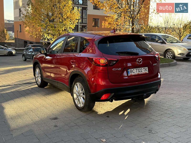 Внедорожник / Кроссовер Mazda CX-5 2015 в Ивано-Франковске фото 26 Внедорожник / Кроссовер Mazda CX-5 2015 в Ивано-Франковске
