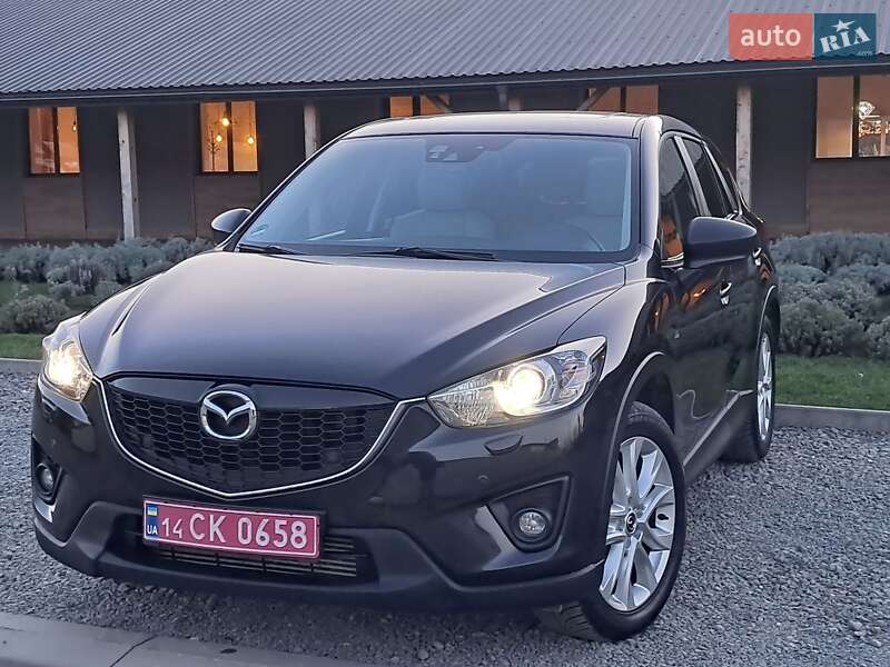 Mazda CX-5 2014