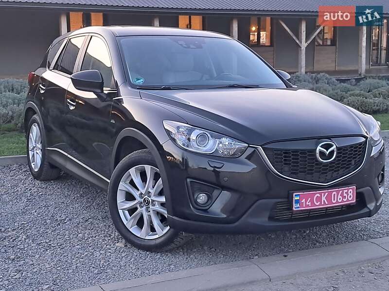 Mazda CX-5 2014