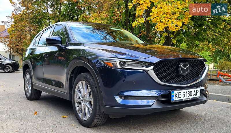 Позашляховик / Кросовер Mazda CX-5 2021 в Дніпрі фото Позашляховик / Кросовер Mazda CX-5 2021 в Дніпрі