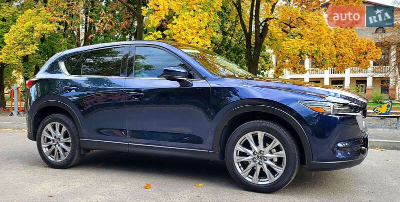 Позашляховик / Кросовер Mazda CX-5 2021 в Дніпрі фото 4 Позашляховик / Кросовер Mazda CX-5 2021 в Дніпрі