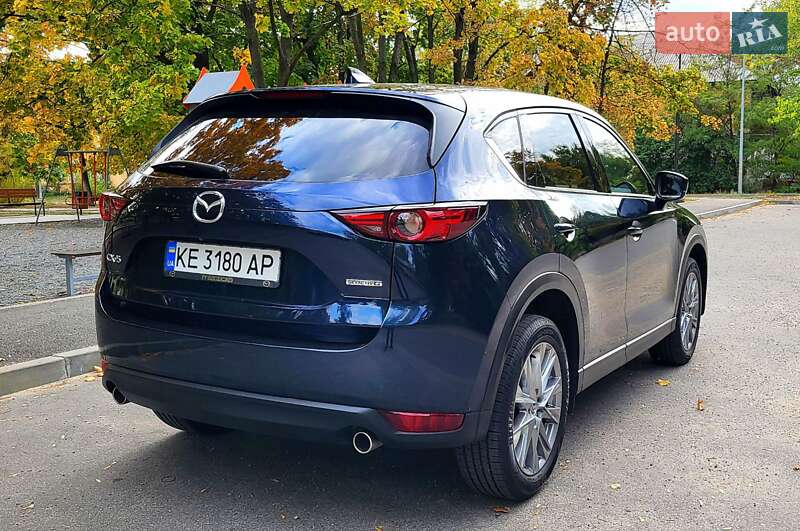 Позашляховик / Кросовер Mazda CX-5 2021 в Дніпрі фото 9 Позашляховик / Кросовер Mazda CX-5 2021 в Дніпрі